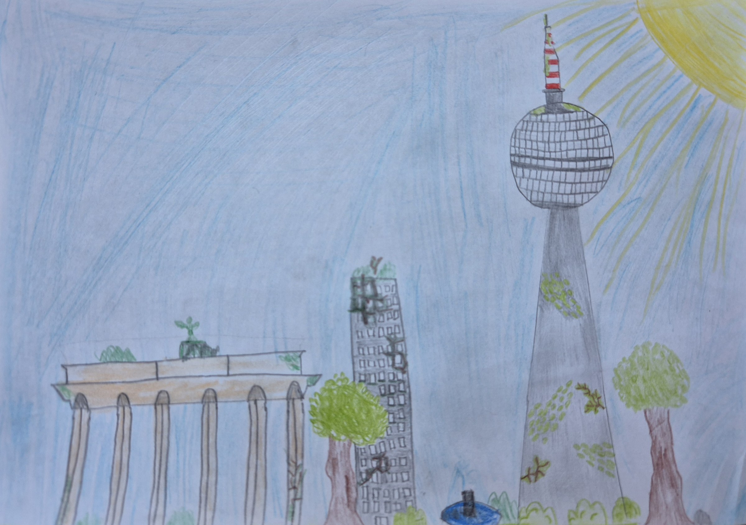 Das grüne Berlin von Jano