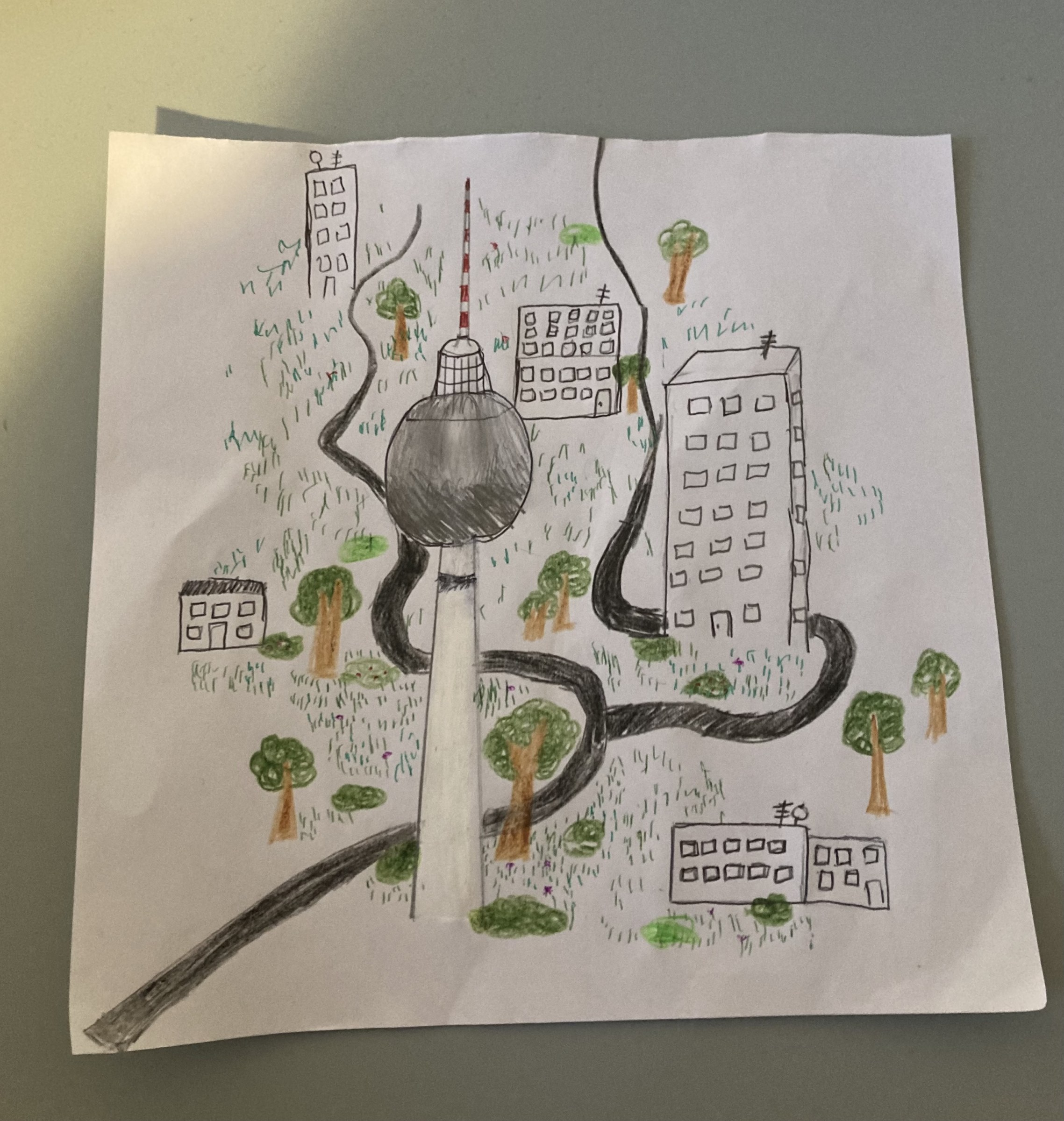 Schönes Berlin von Linn