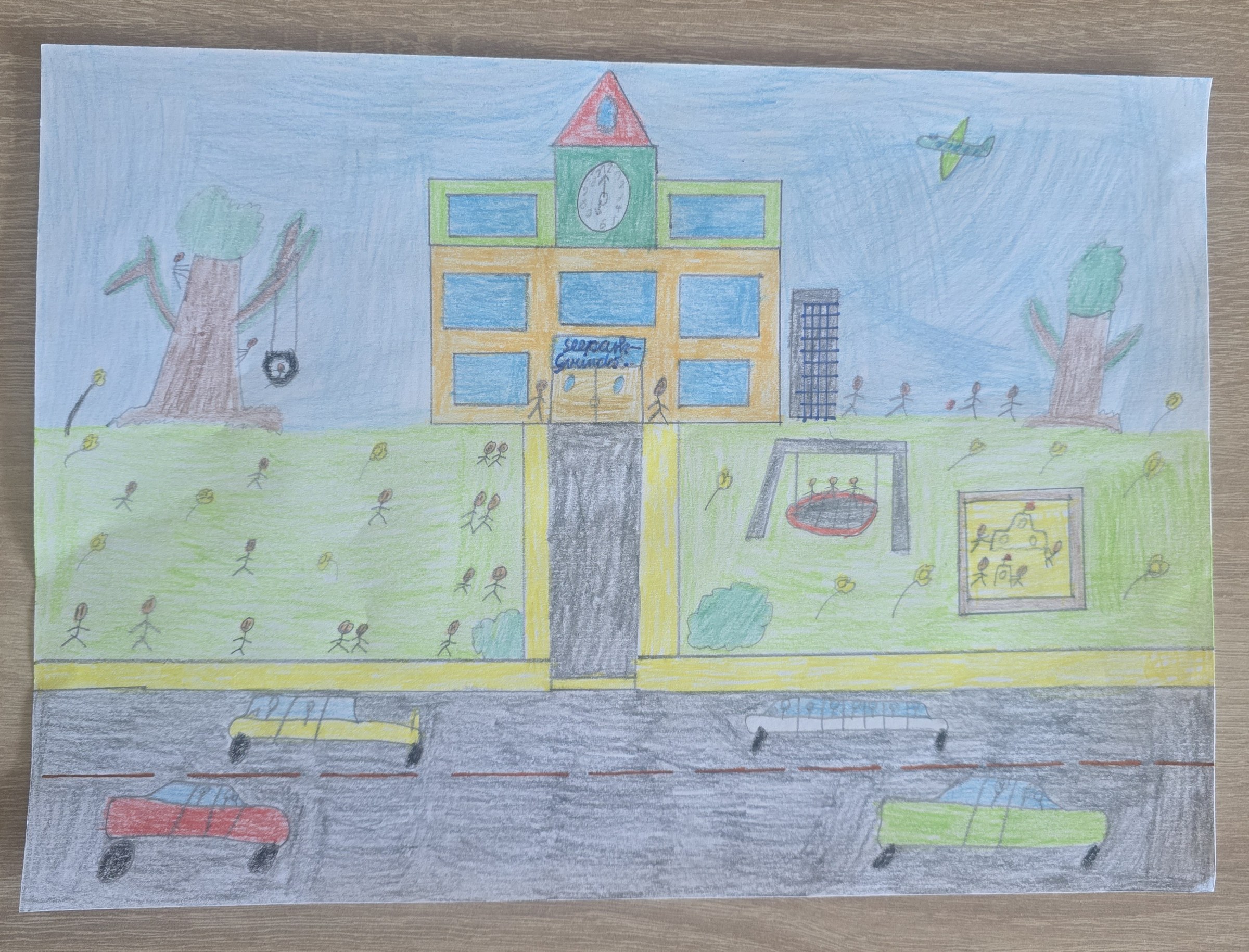 Seepark-Grundschule von Vinoial Ash