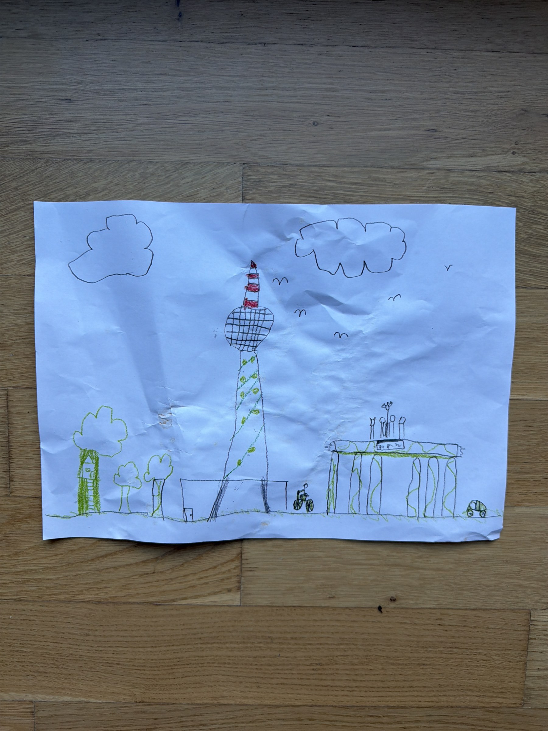 Grünes Berlin von Nikita