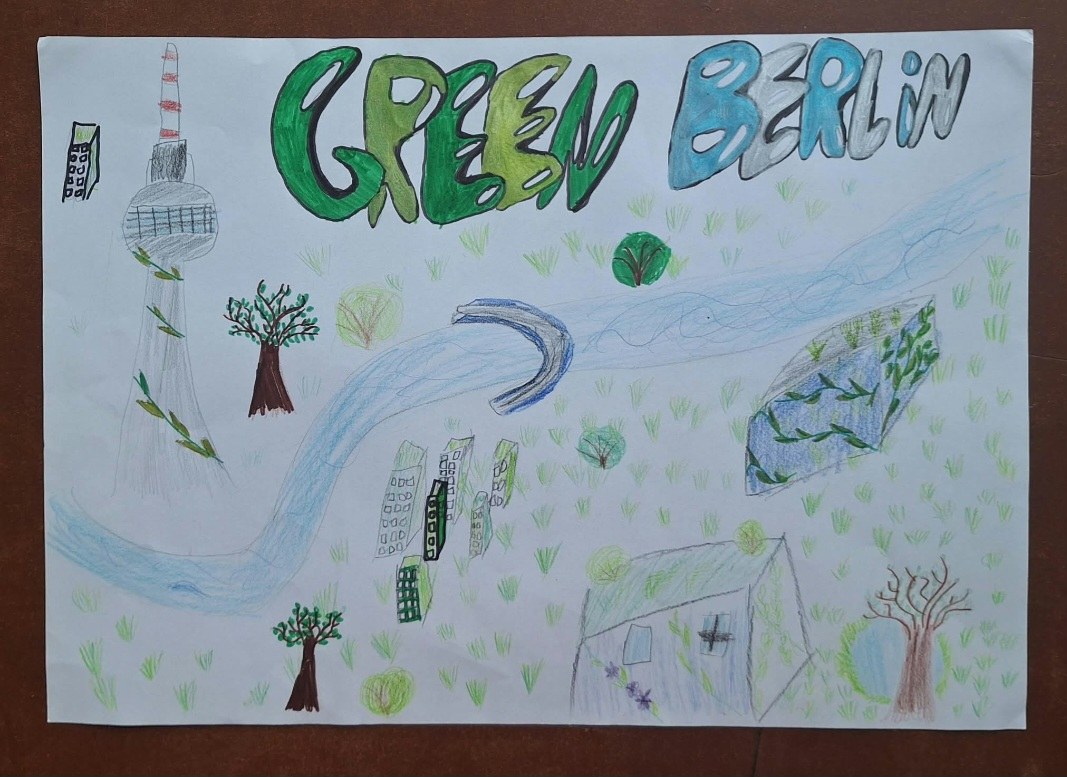 Green Berlin von Elise Recknagel