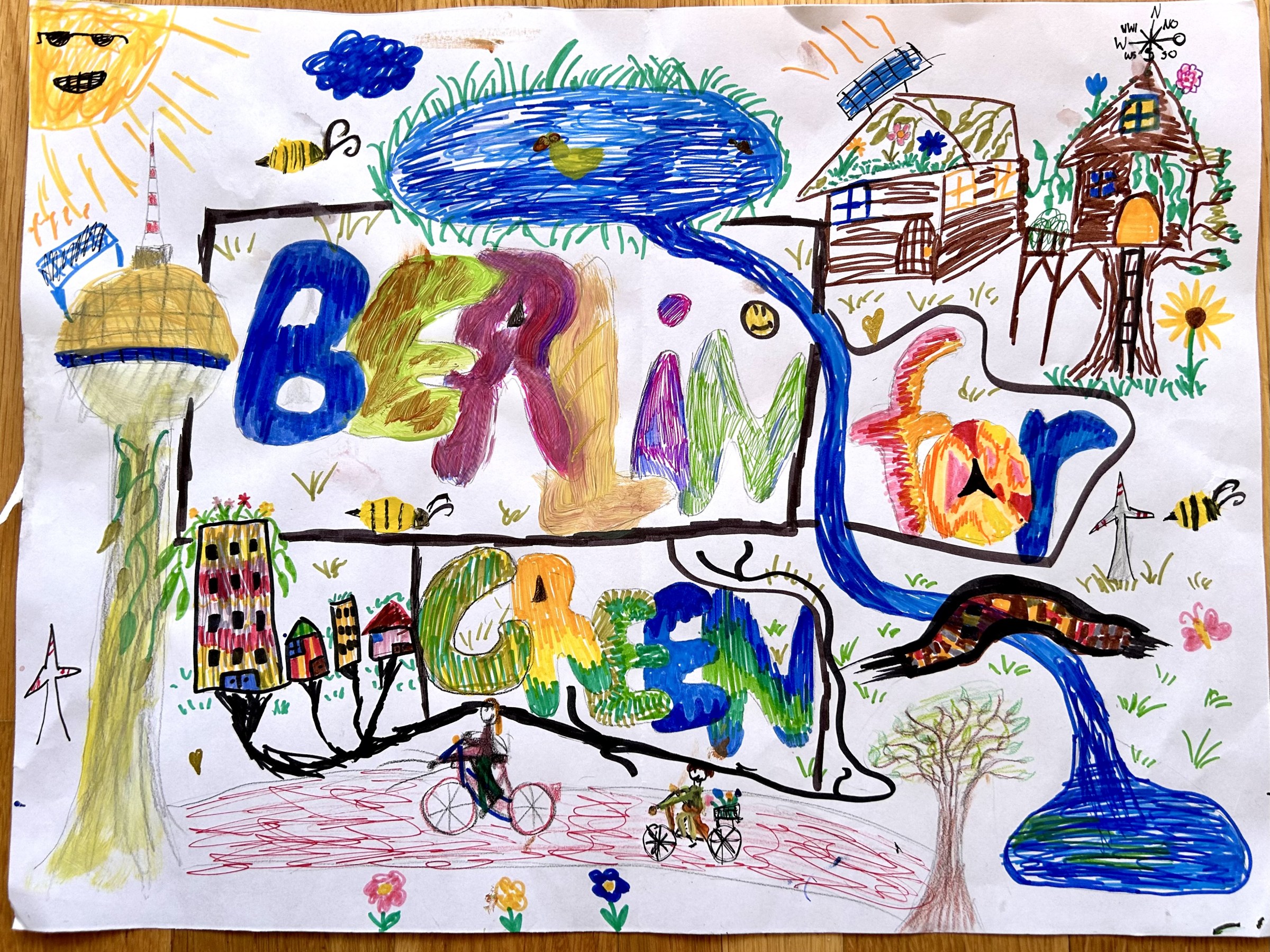 Berlin for green von Ani