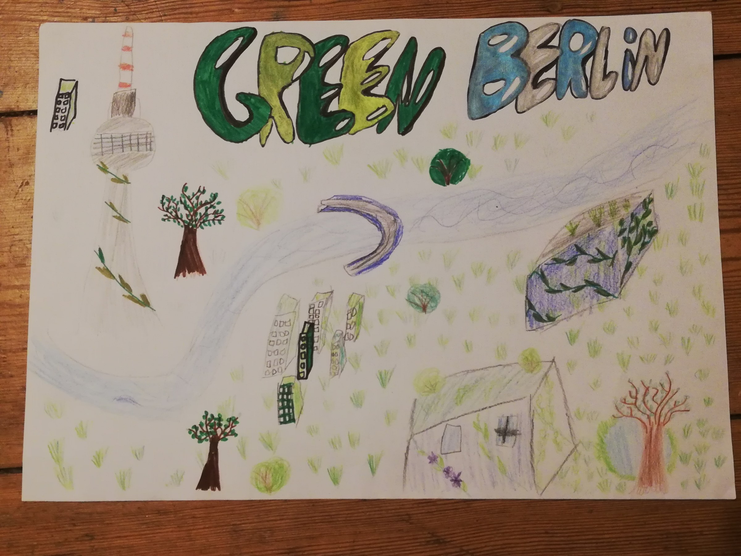 Green Berlin von Elise