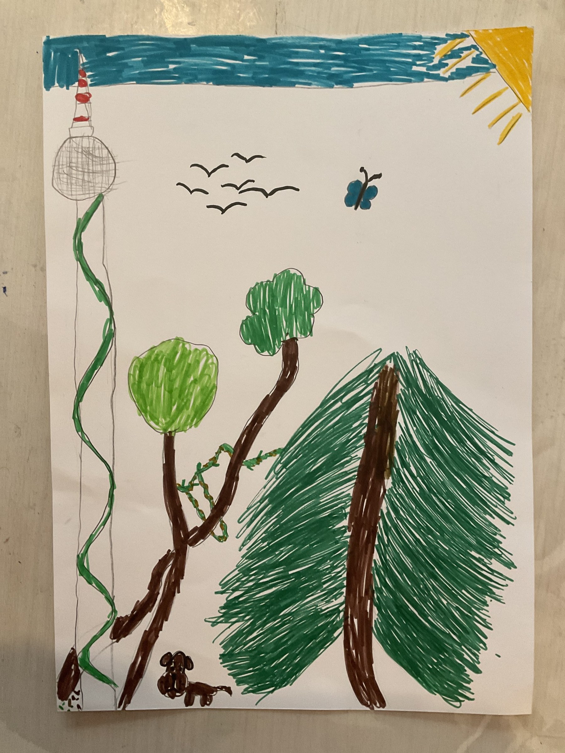 Die Natur von Marlene
