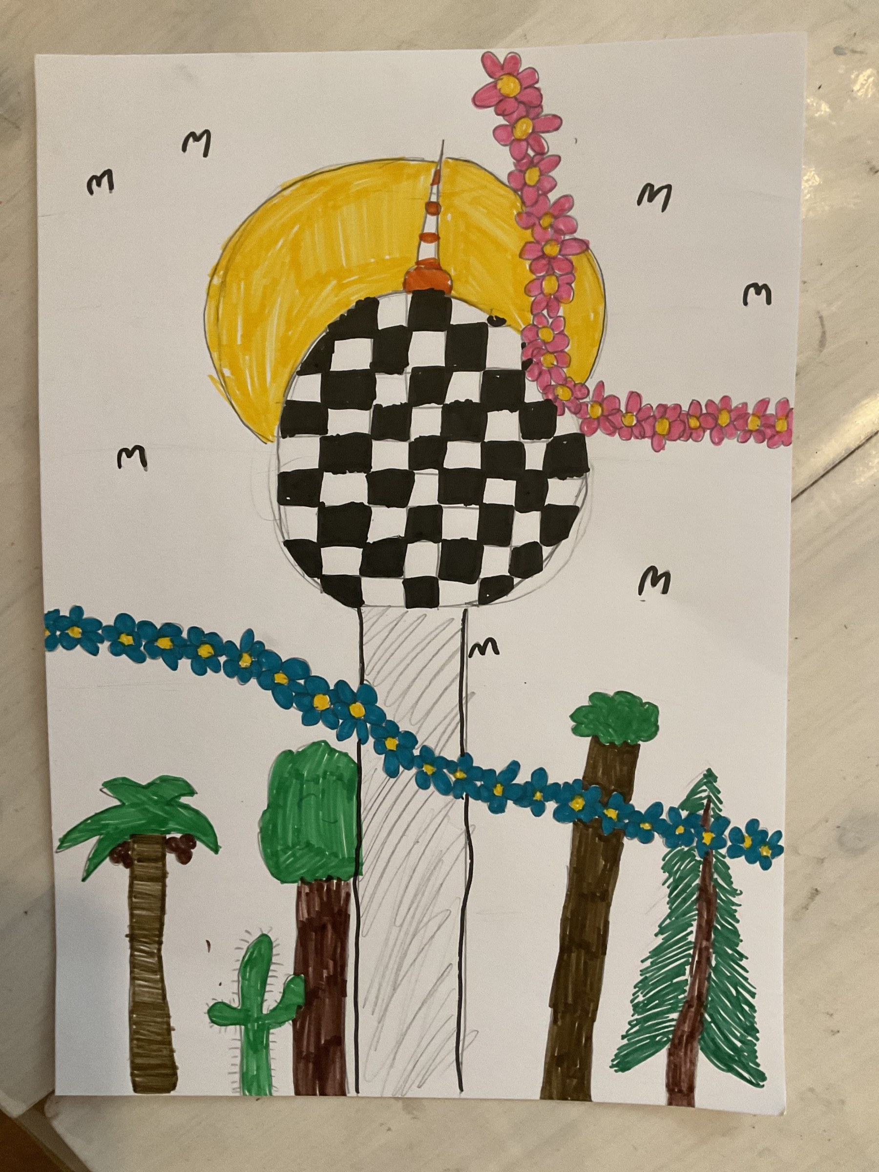 Der Fernsehturm von Margaux