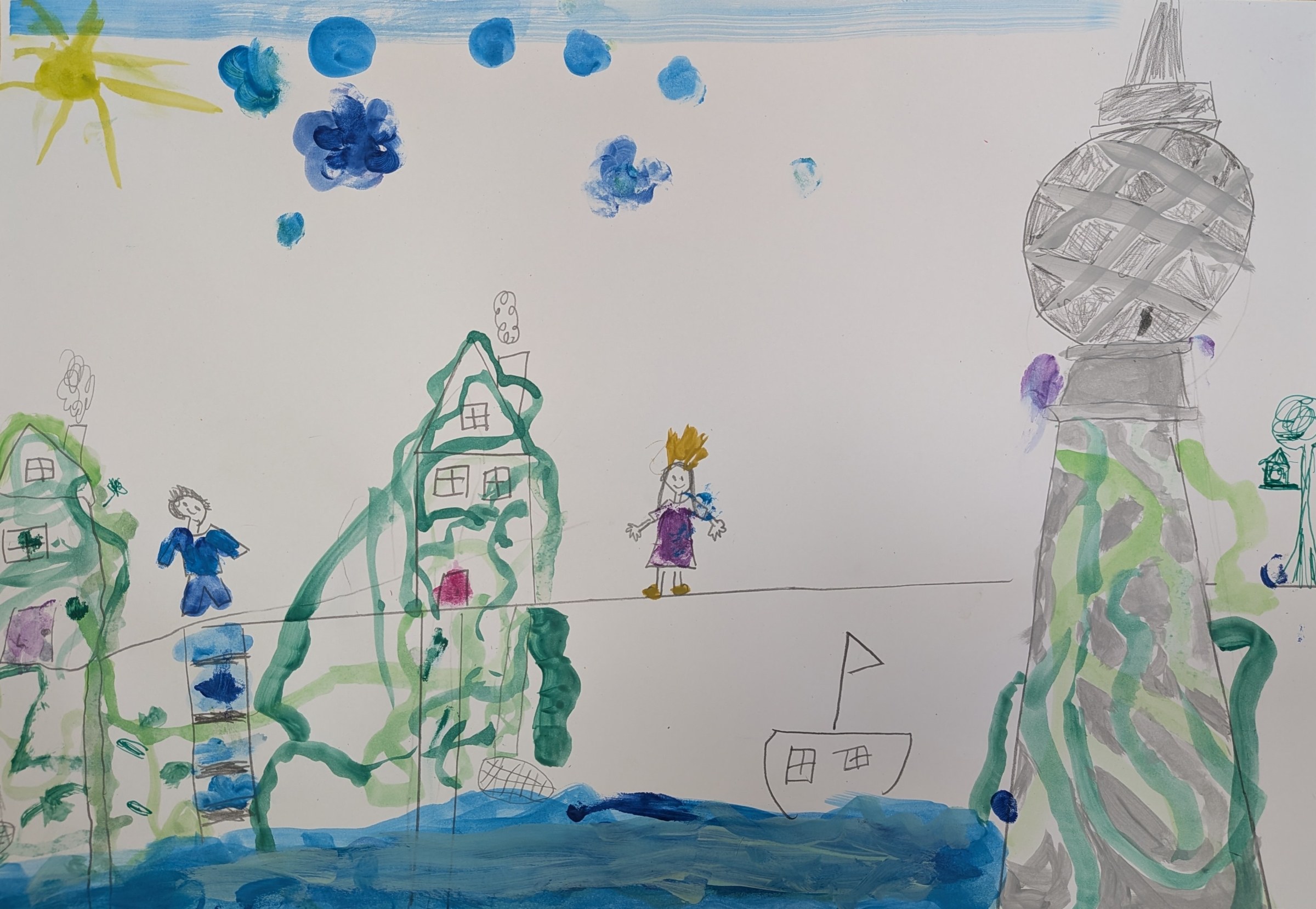Wasserstadt von Mia & Merina