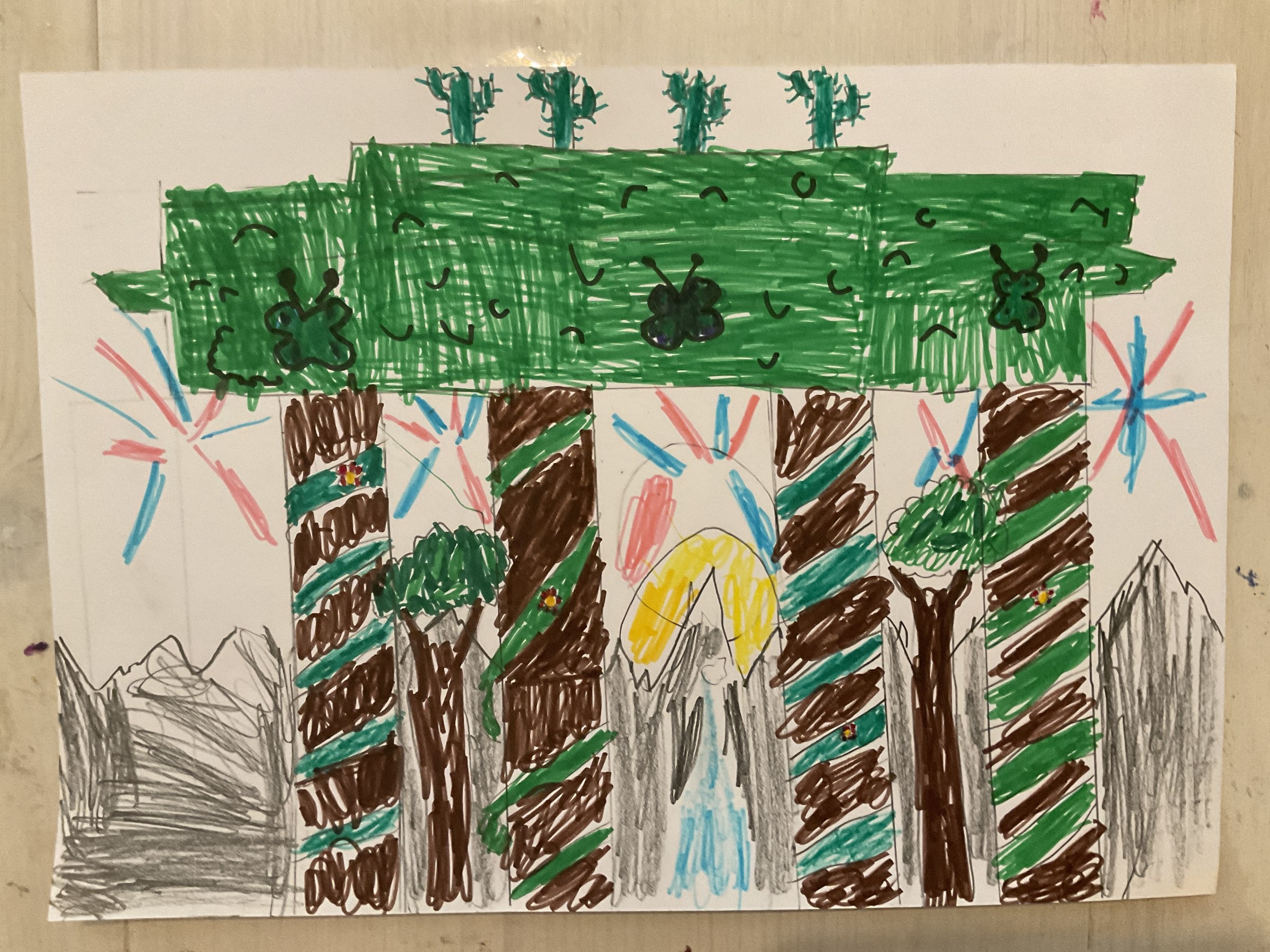 Der Wald von Berlin von Frederic