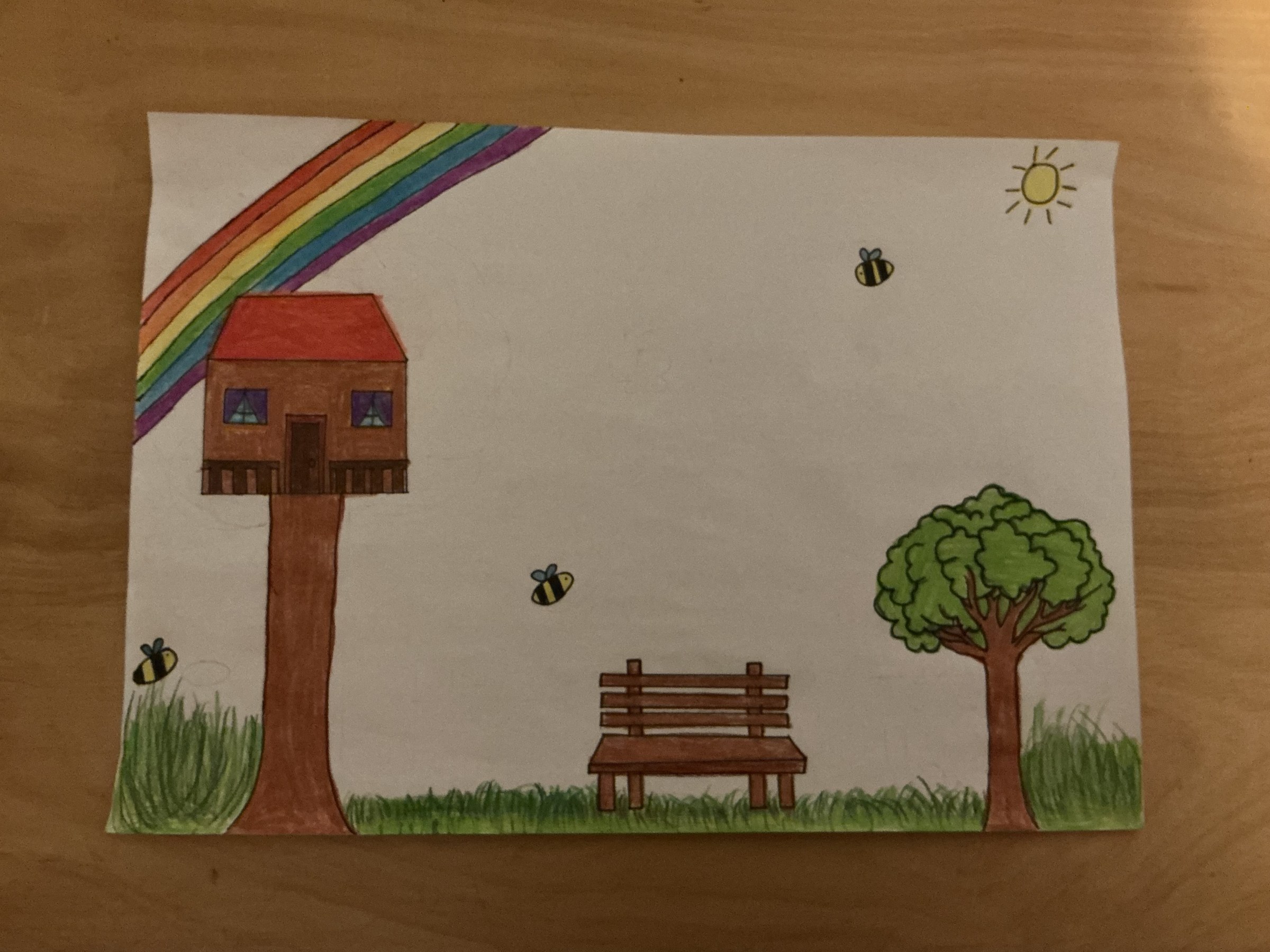Der bunte Park von Greta