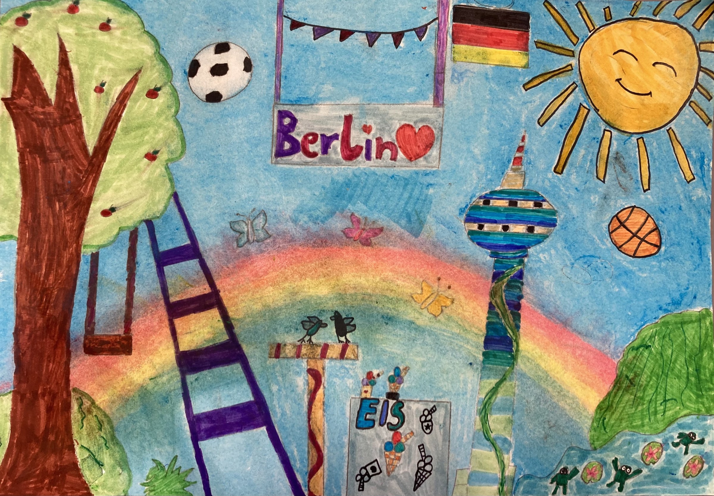 Unser grünes Berlin. von Charlotte, Elisa und Hannah