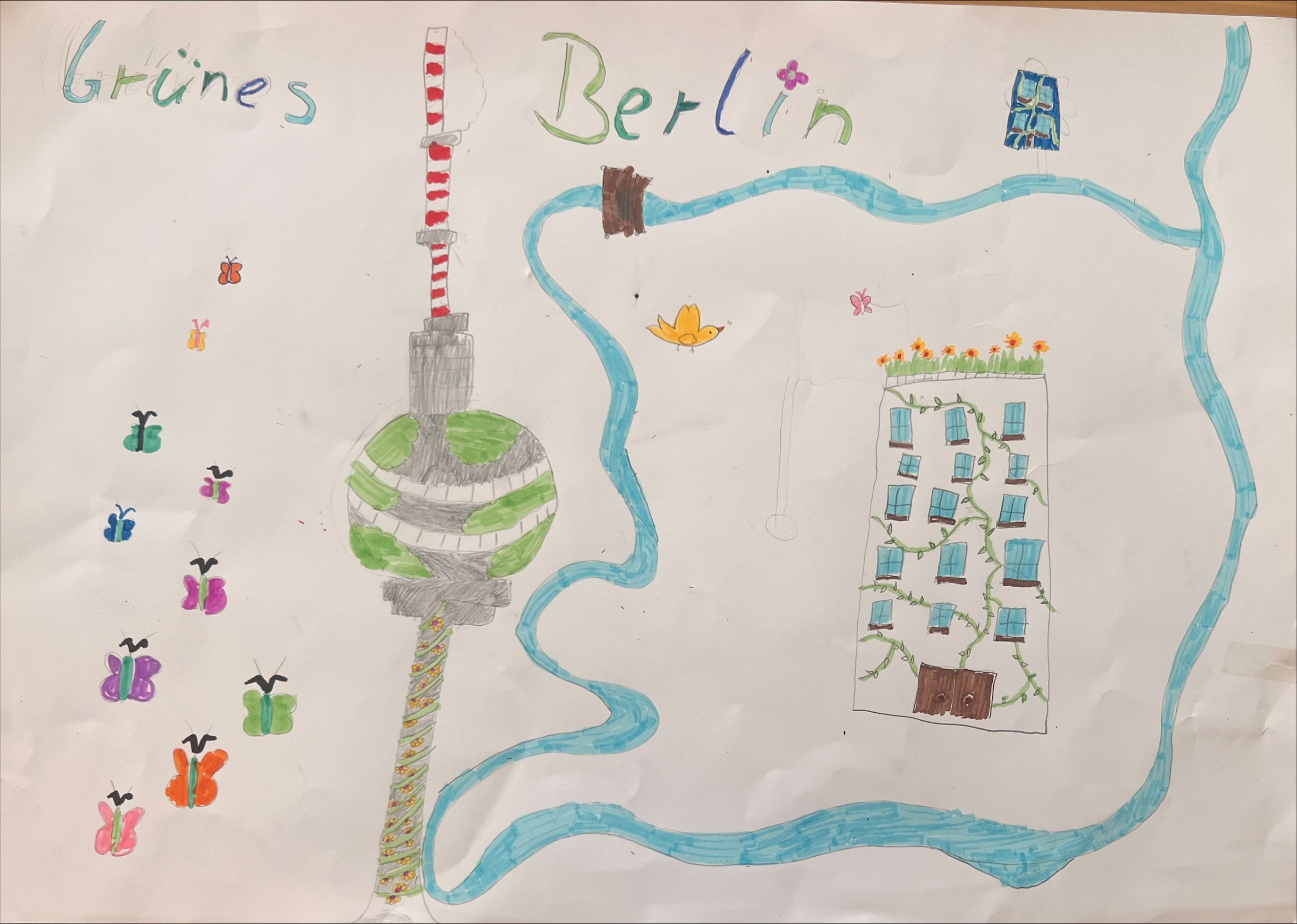Grünes Berlin von Frida, Theresa