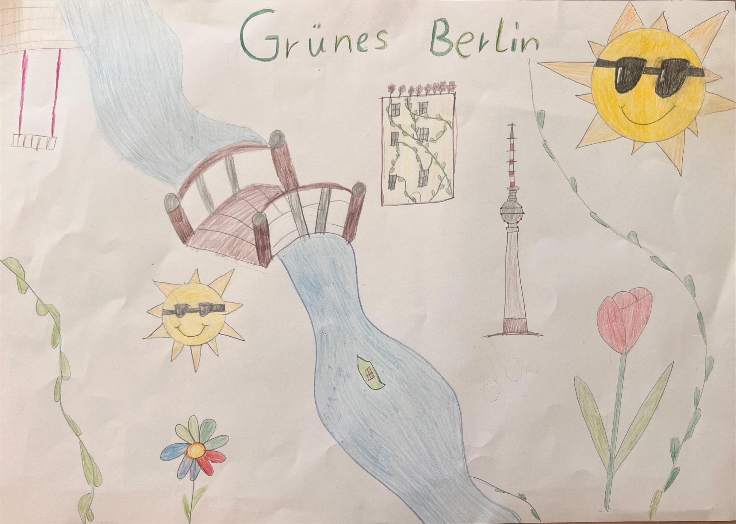 Grünes Berlin von Nicoletta