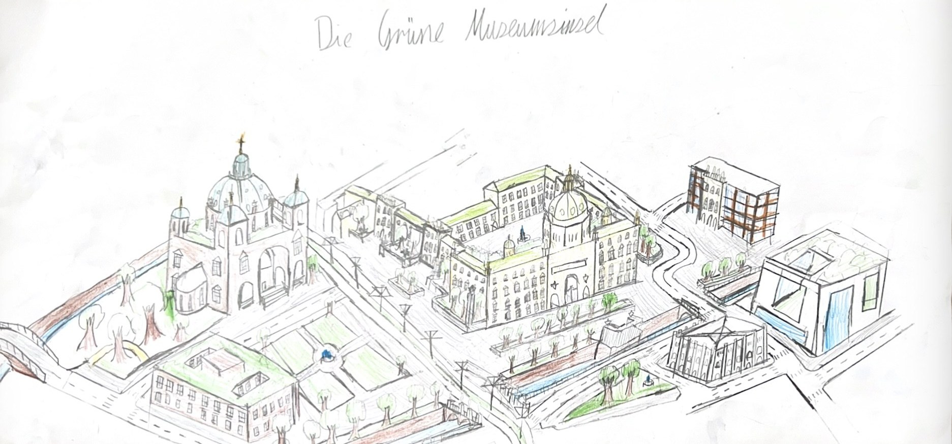 Die grüne Museumsinsel von Daniel