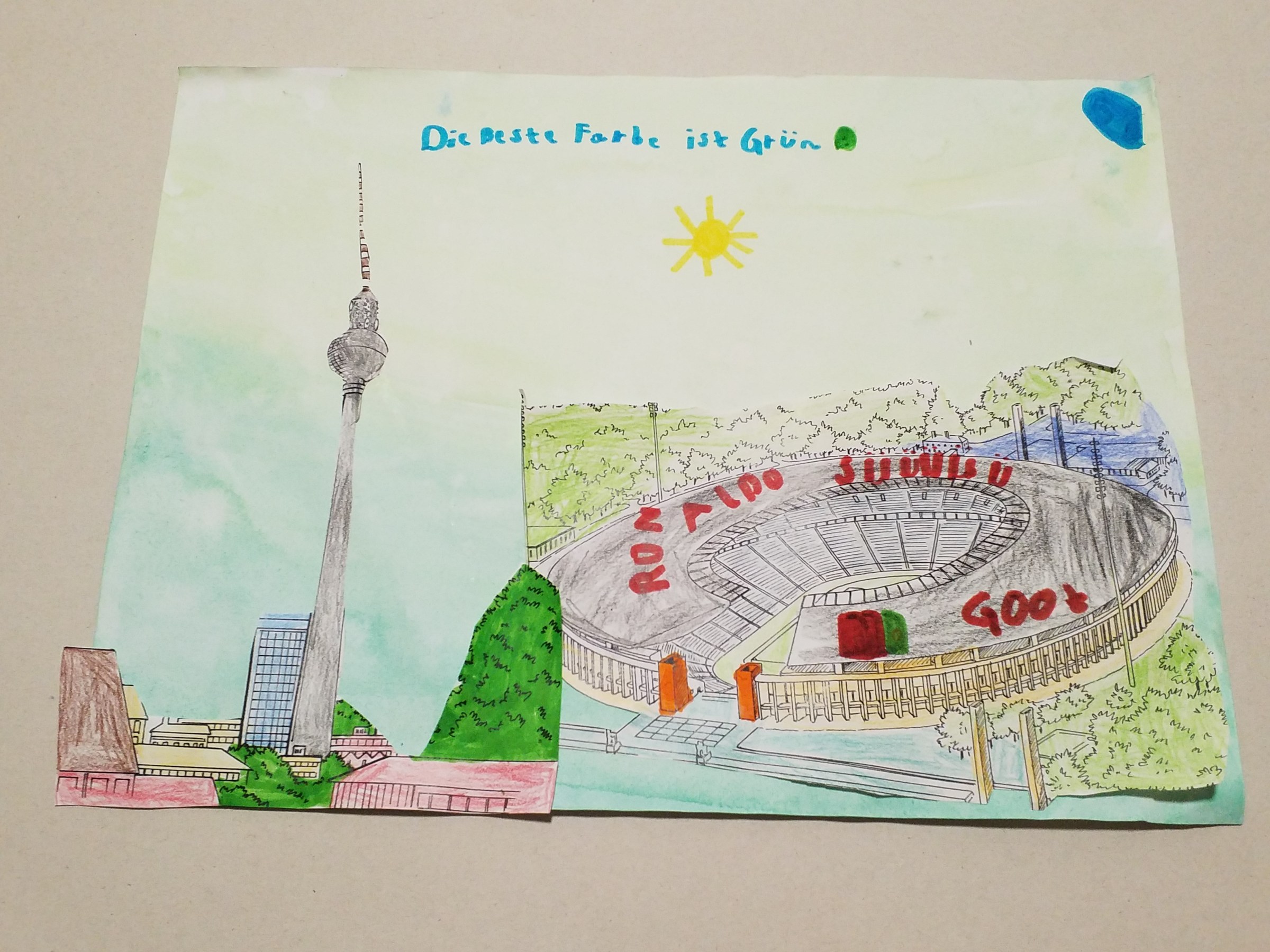 Die Beste Farbe ist Grün von Khaled