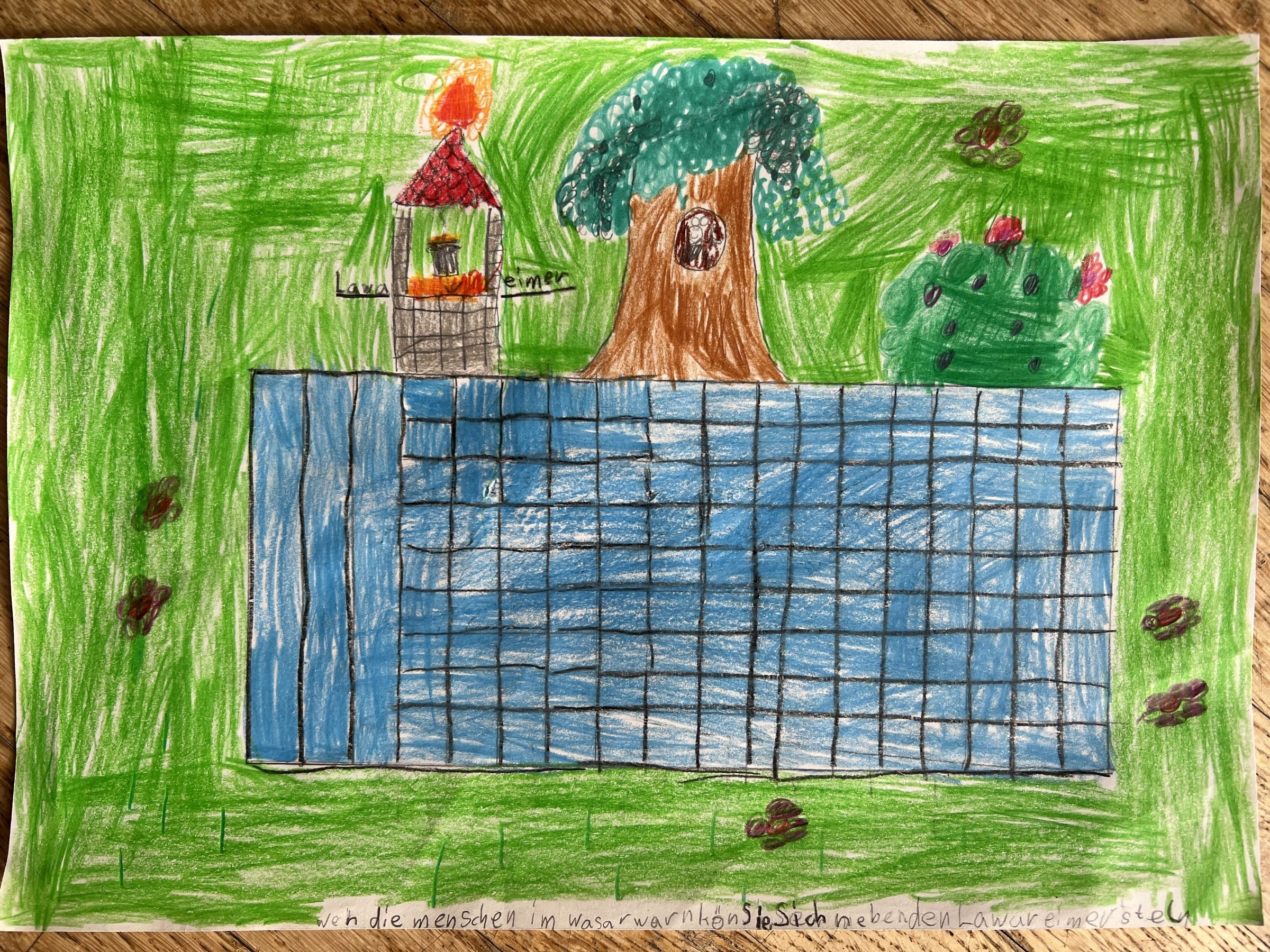 Berliner Naturschwimmbad von Noa