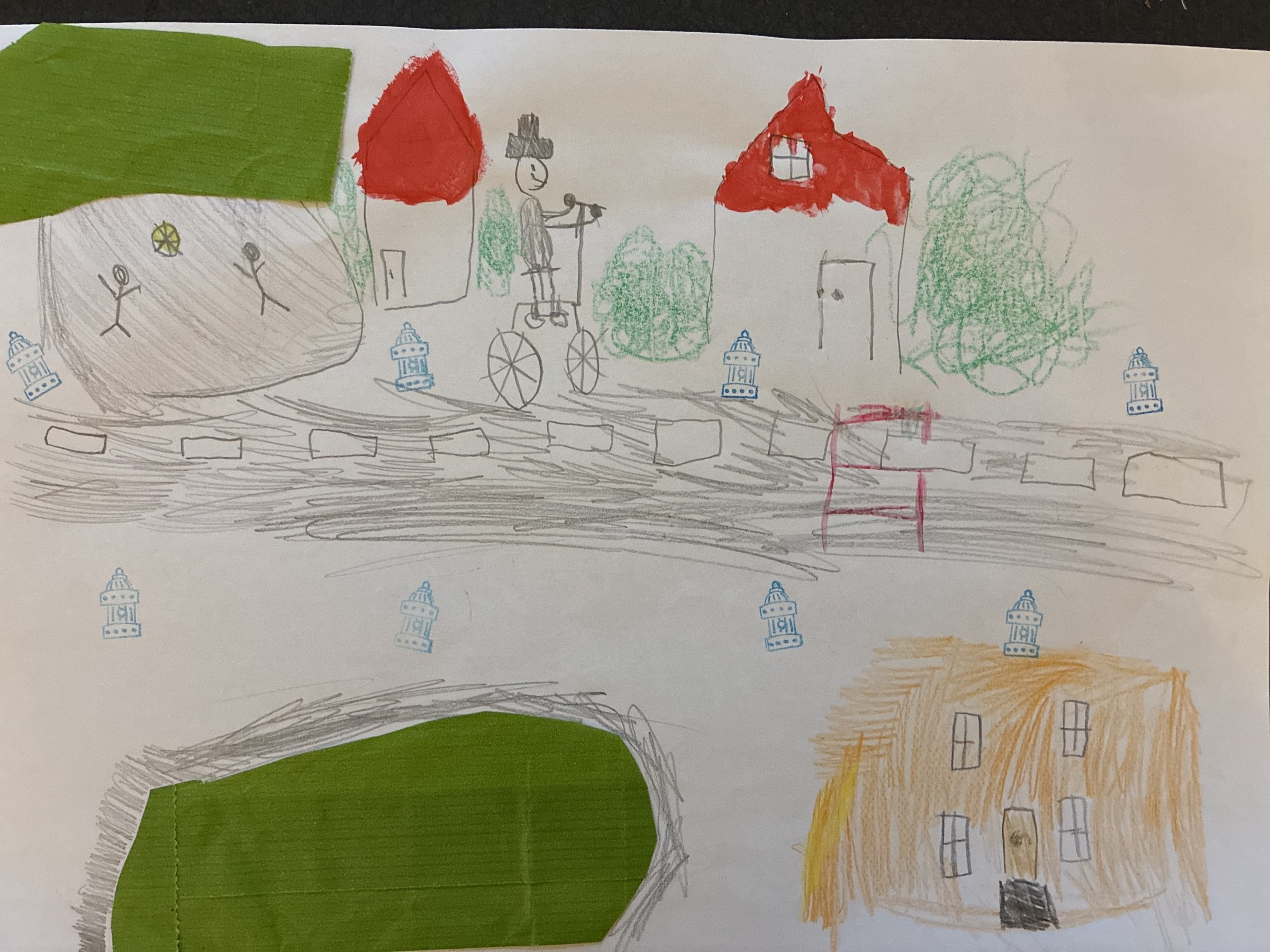 Mit Fahrrad, sicher zur Schule von Arthur de Zoete